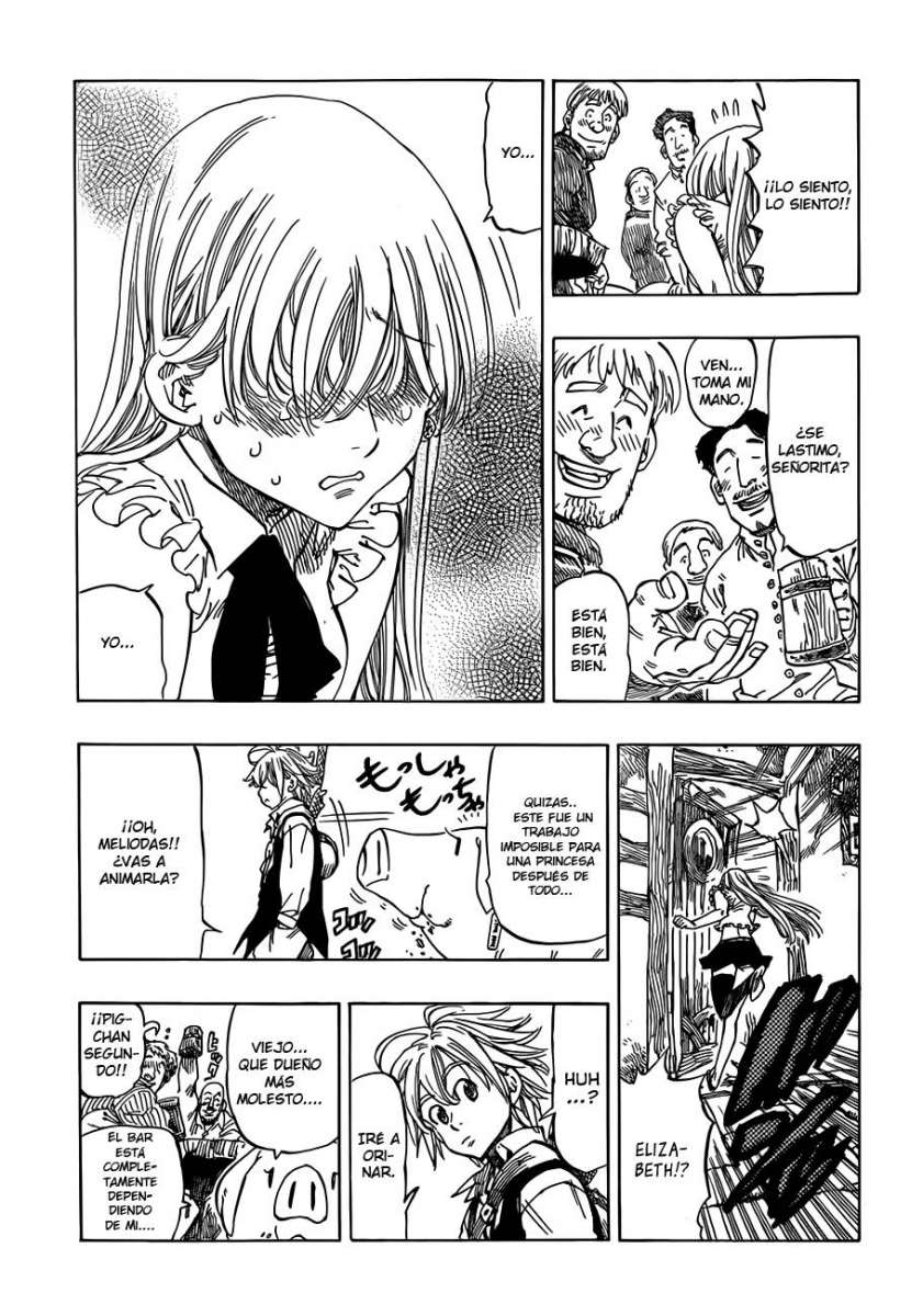 Read Nanatsu no Taizai Es Manga Online
