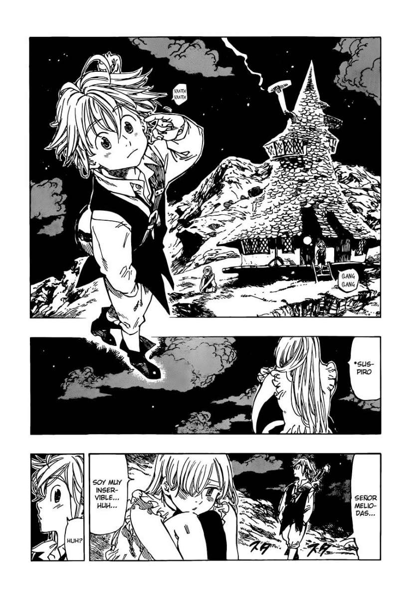 Read Nanatsu no Taizai Es Manga Online