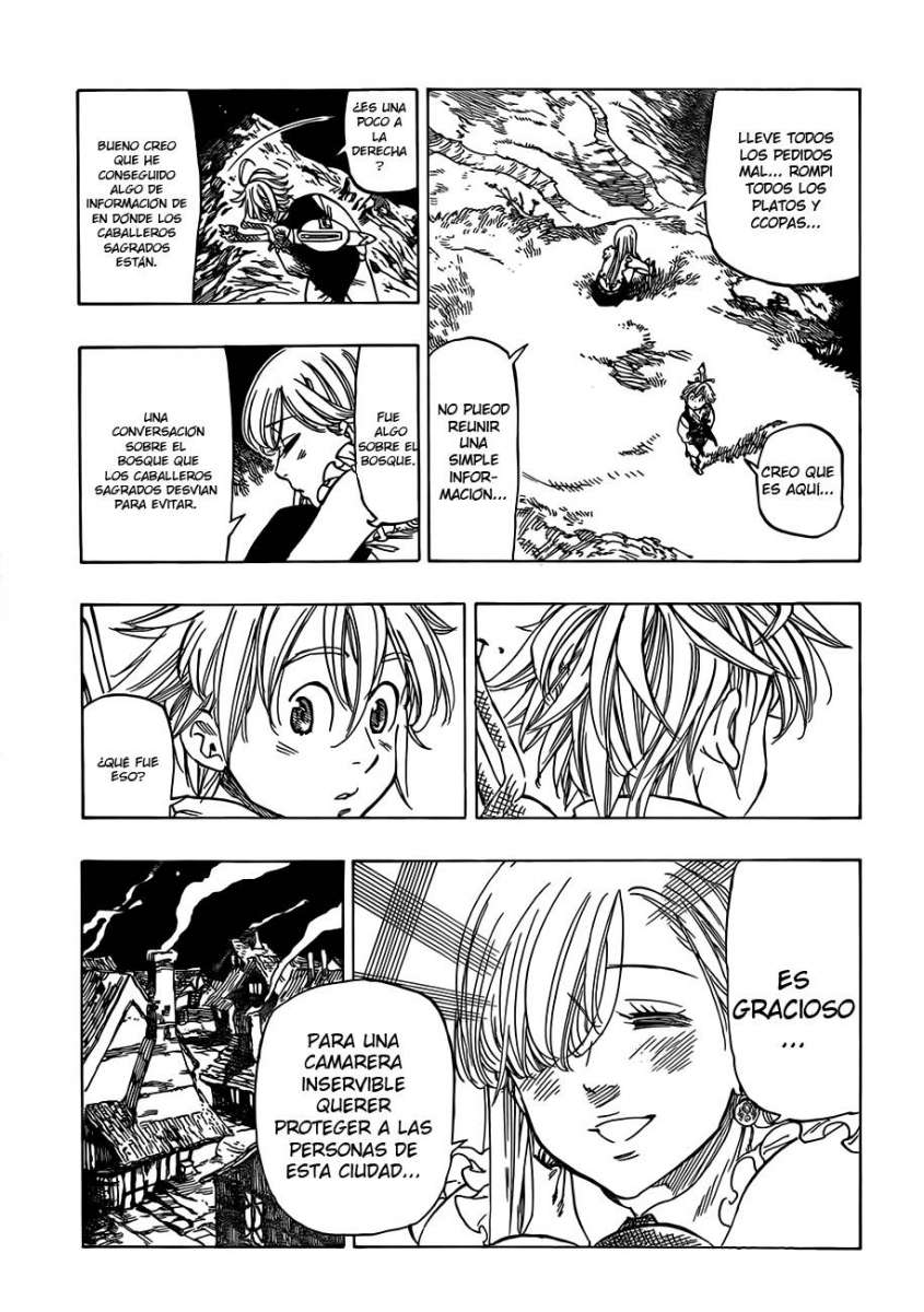 Read Nanatsu no Taizai Es Manga Online