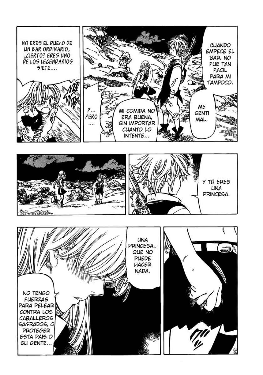Read Nanatsu no Taizai Es Manga Online