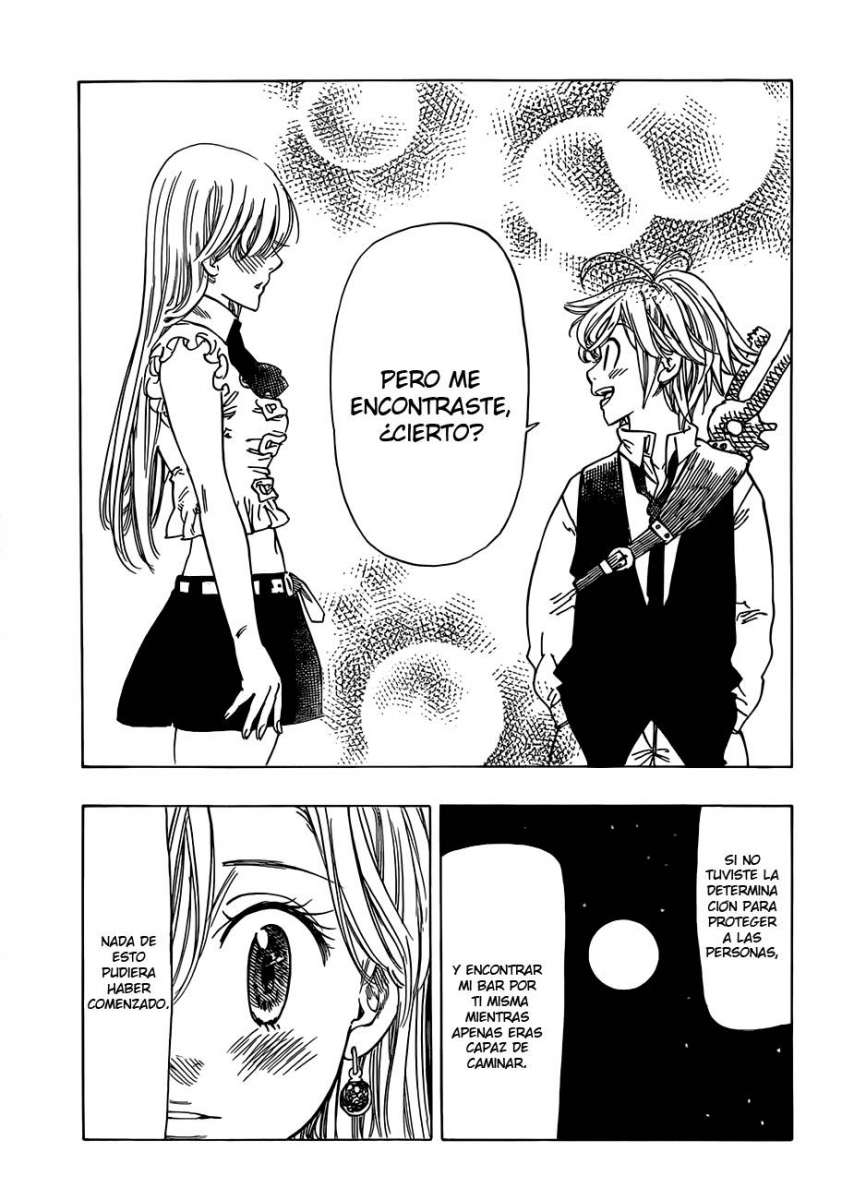 Read Nanatsu no Taizai Es Manga Online