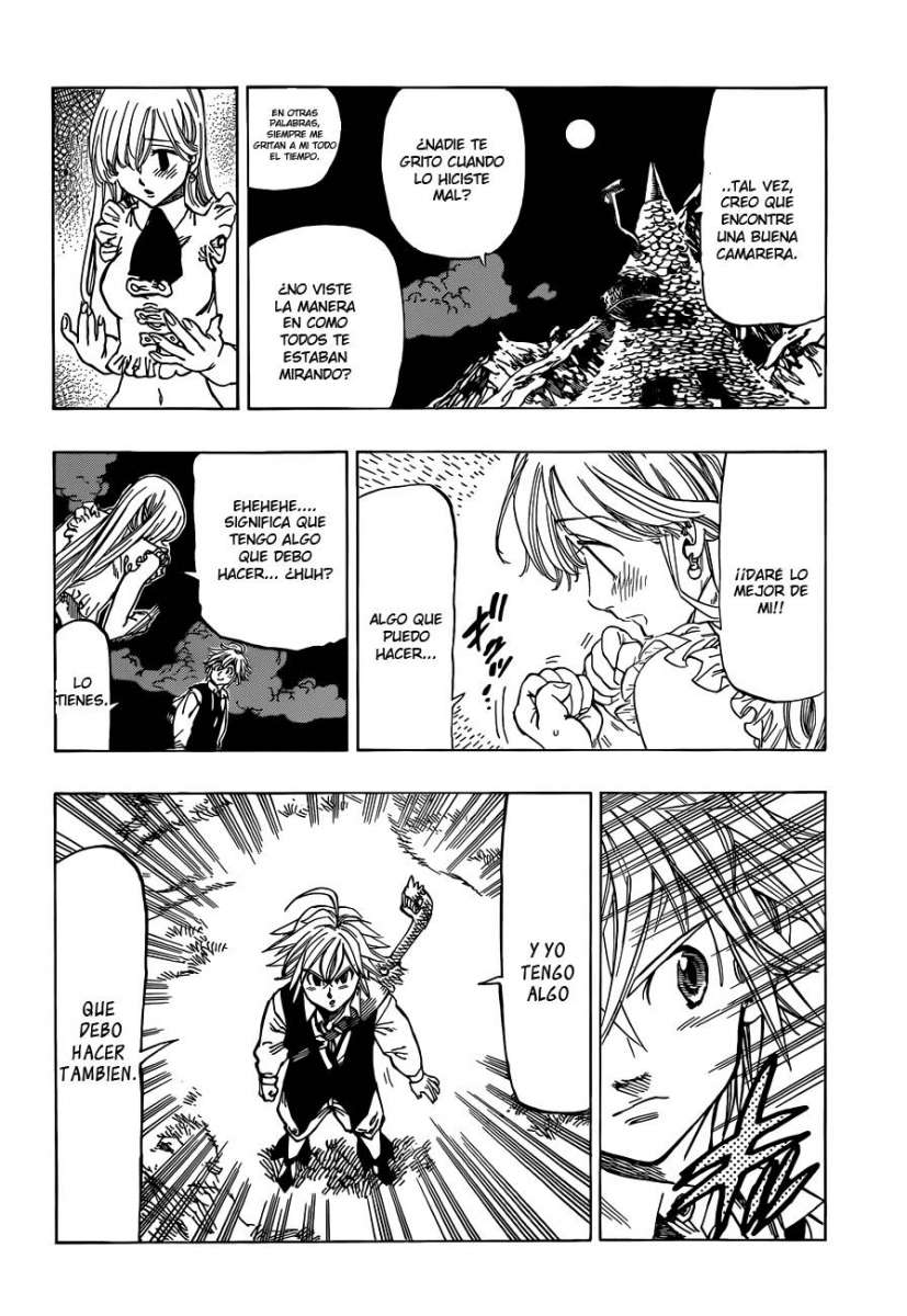 Read Nanatsu no Taizai Es Manga Online