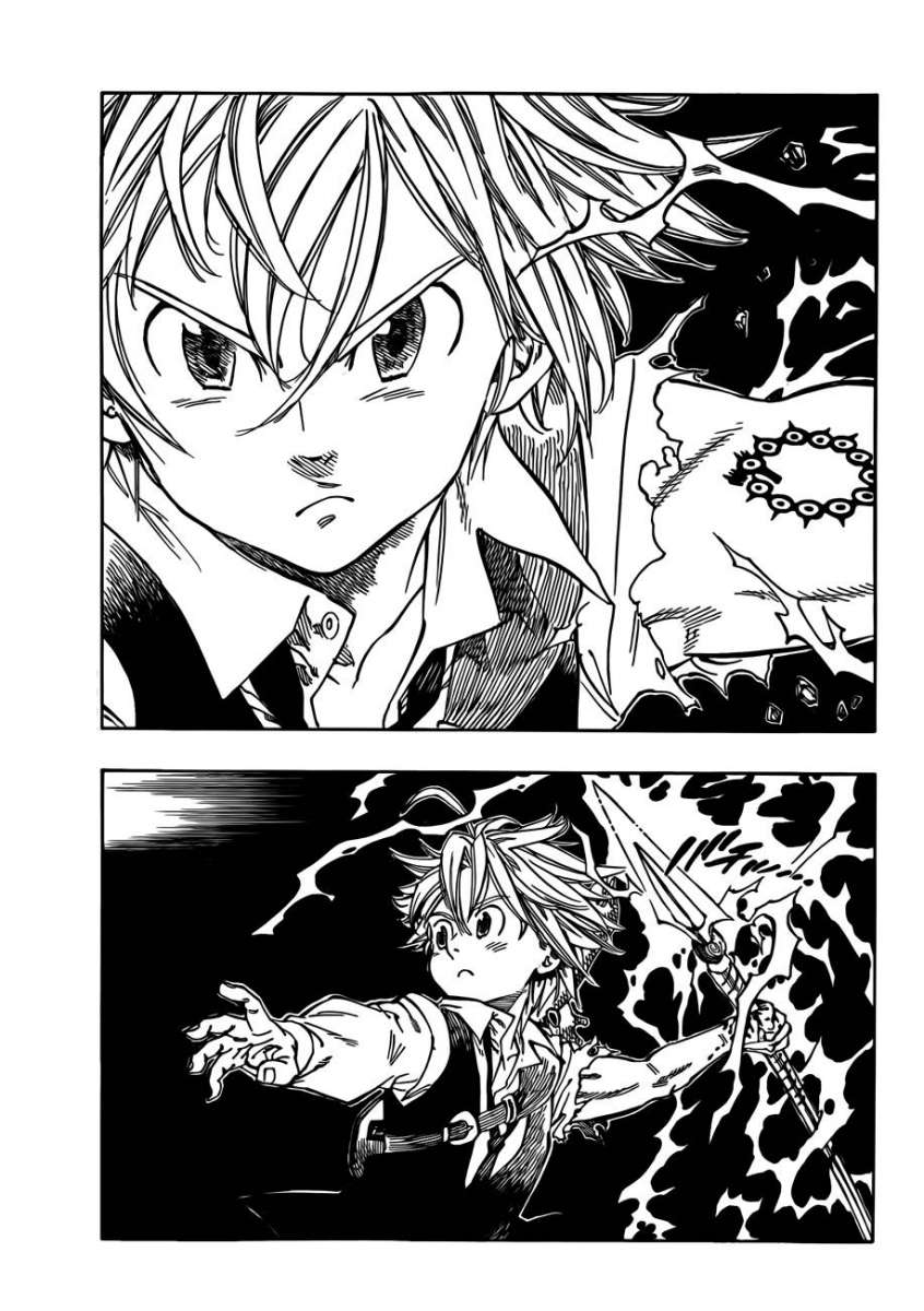Read Nanatsu no Taizai Es Manga Online