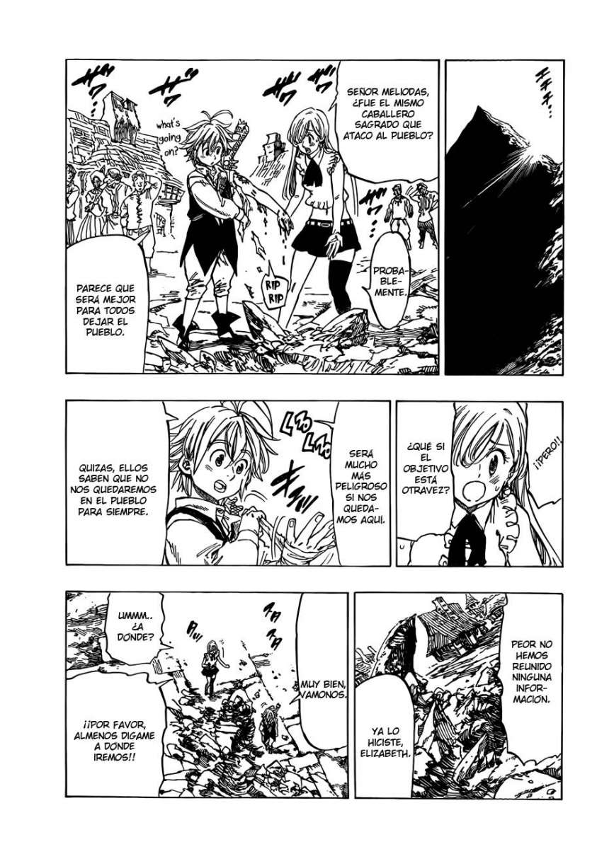 Read Nanatsu no Taizai Es Manga Online