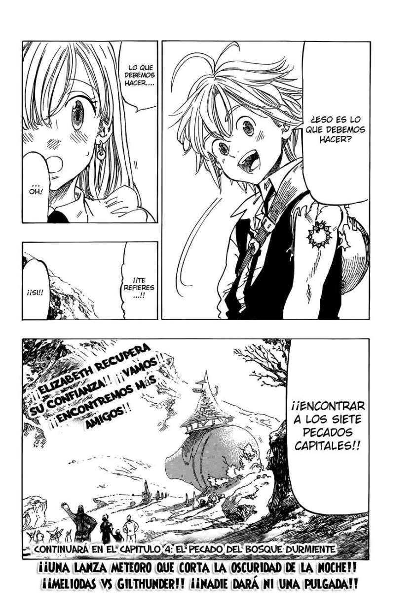 Read Nanatsu no Taizai Es Manga Online