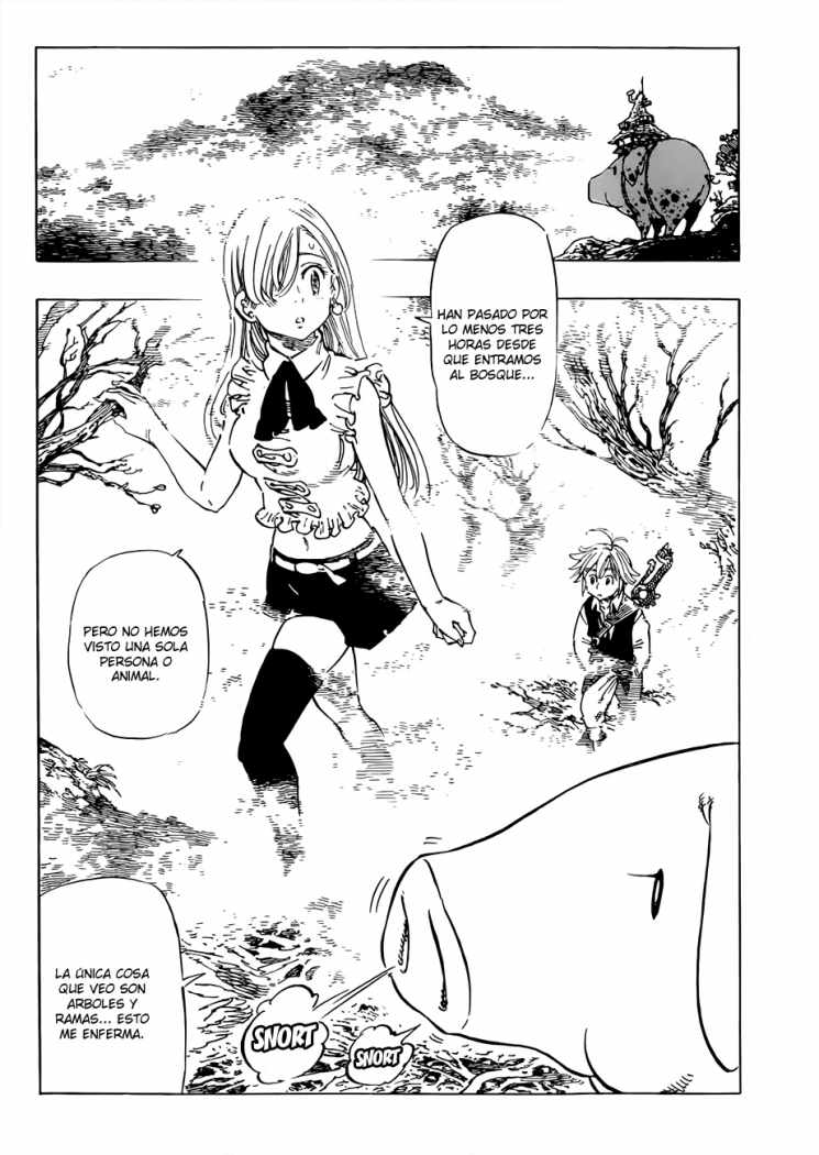 Read Nanatsu no Taizai Es Manga Online