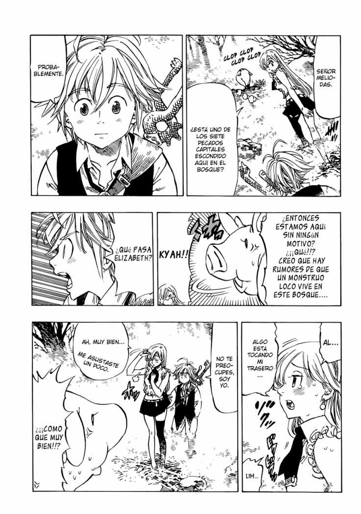 Read Nanatsu no Taizai Es Manga Online