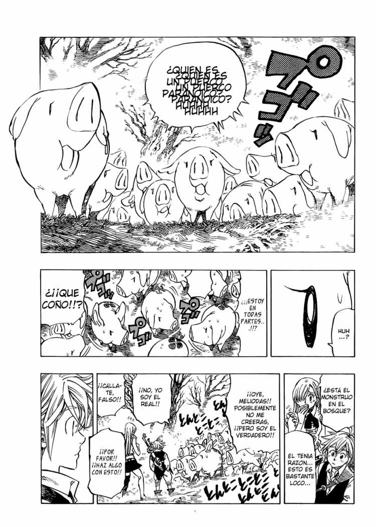 Read Nanatsu no Taizai Es Manga Online
