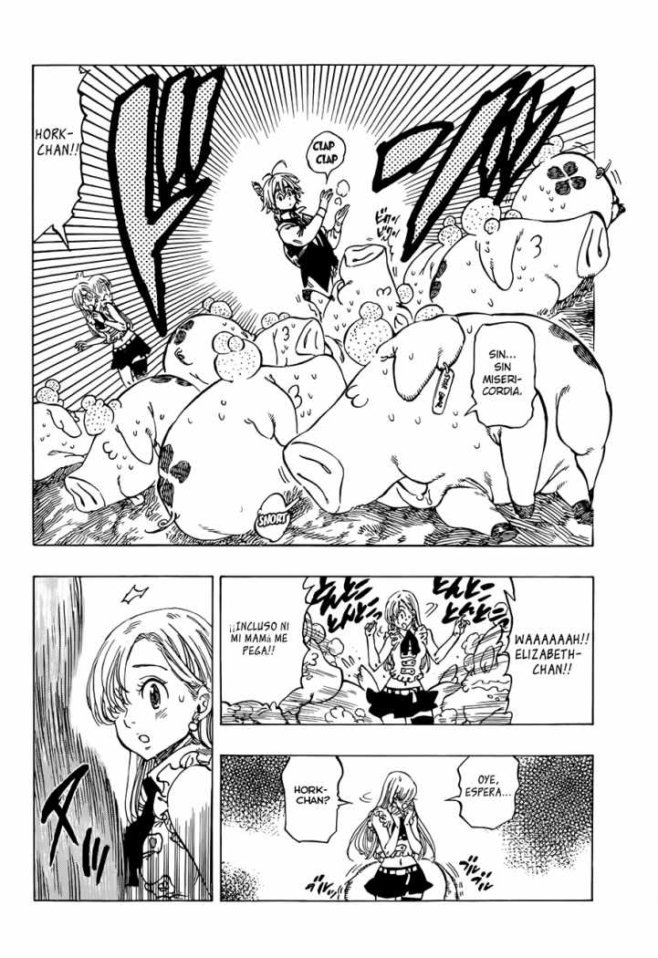 Read Nanatsu no Taizai Es Manga Online
