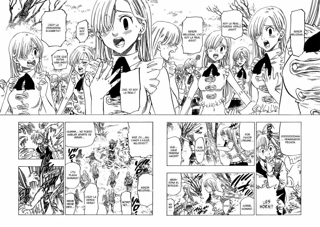 Read Nanatsu no Taizai Es Manga Online