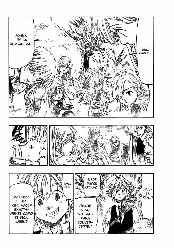 Read Nanatsu no Taizai Es Manga Online