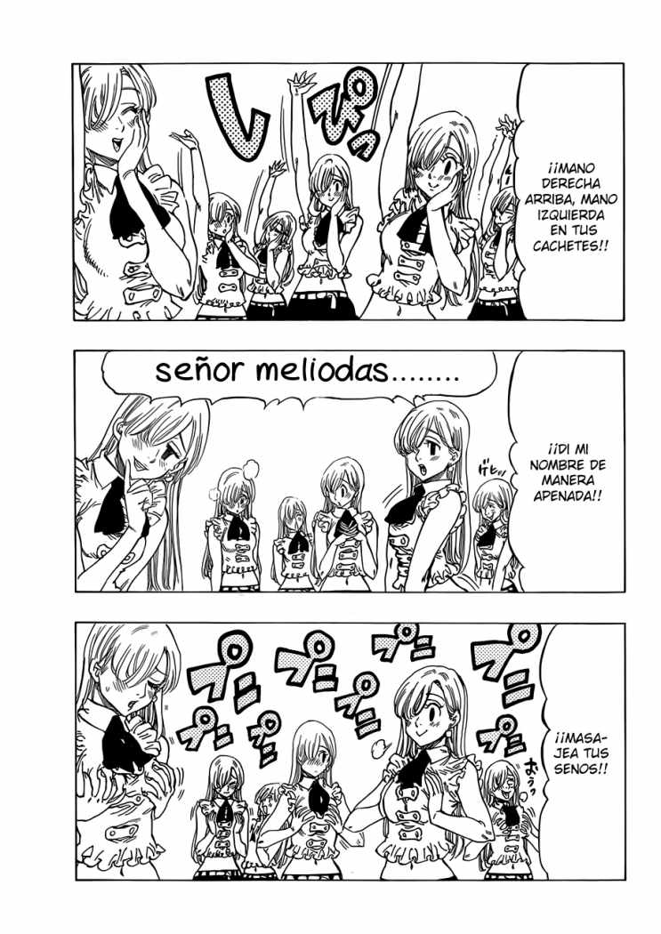 Read Nanatsu no Taizai Es Manga Online