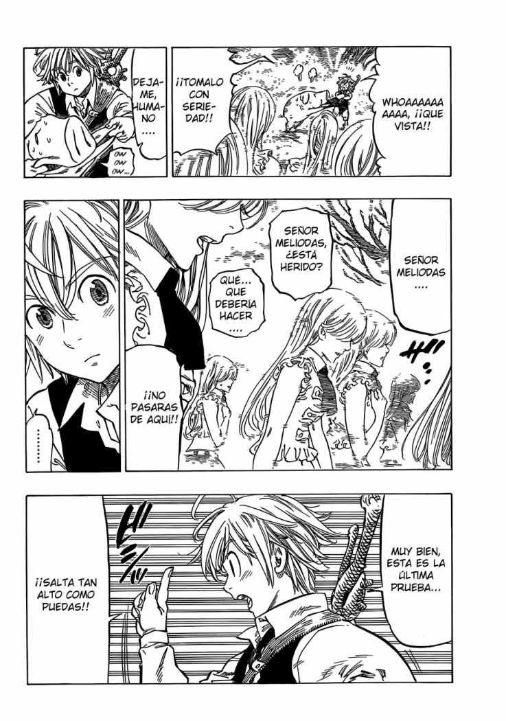 Read Nanatsu no Taizai Es Manga Online