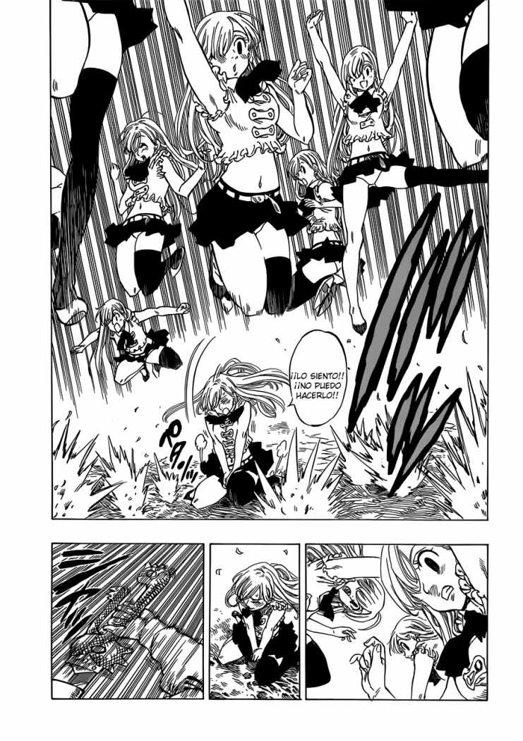 Read Nanatsu no Taizai Es Manga Online