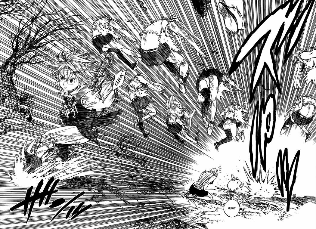 Read Nanatsu no Taizai Es Manga Online