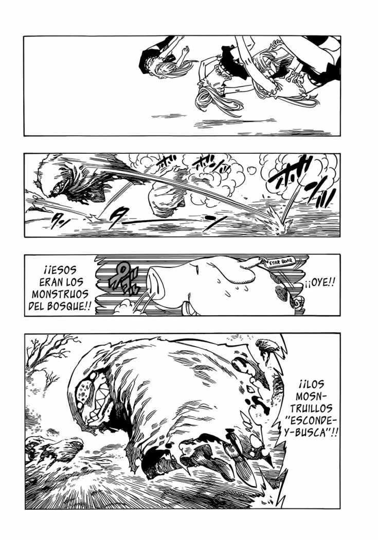 Read Nanatsu no Taizai Es Manga Online