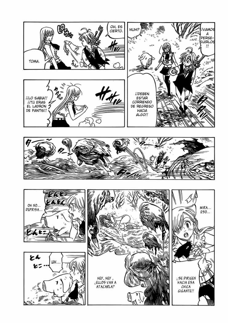 Read Nanatsu no Taizai Es Manga Online