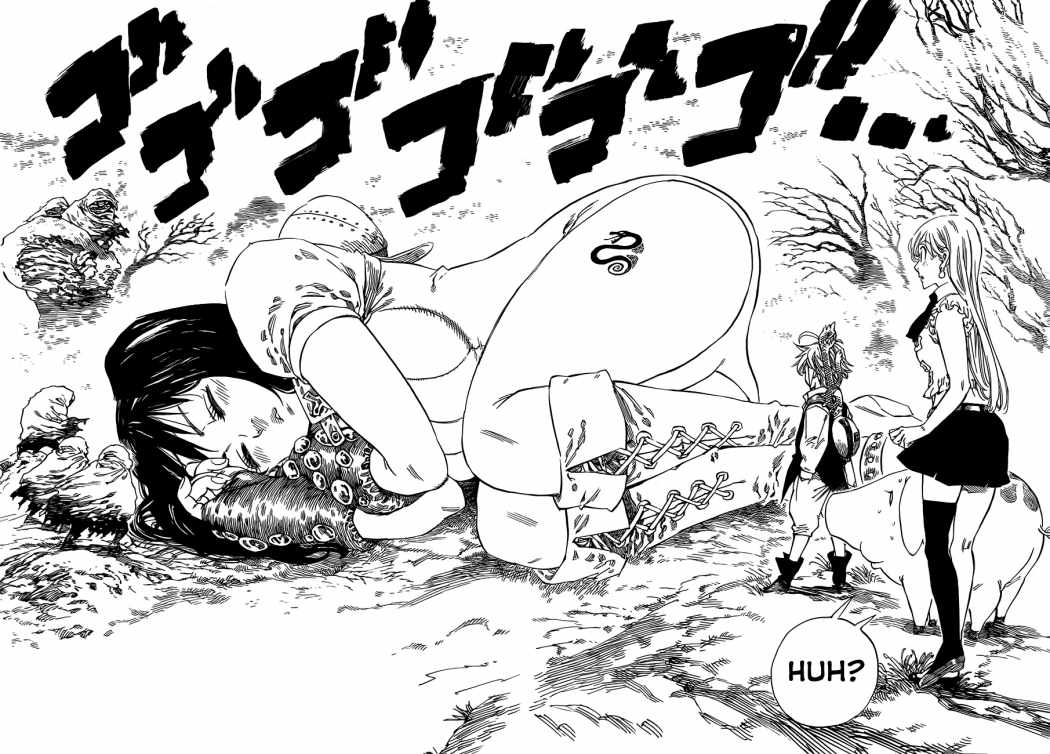 Read Nanatsu no Taizai Es Manga Online