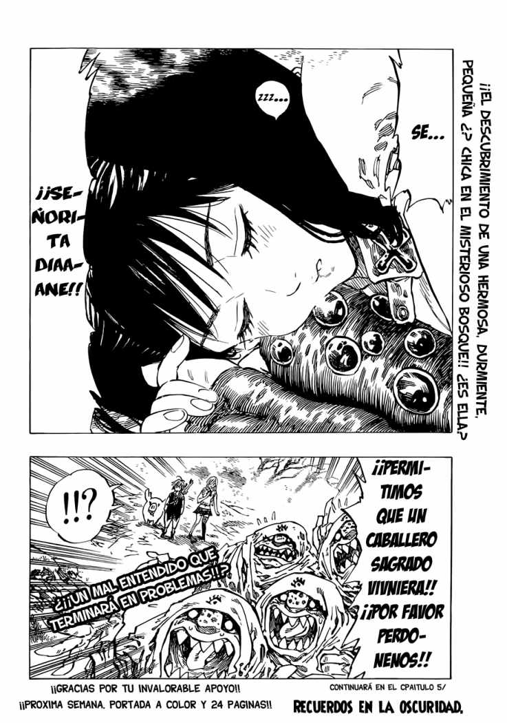 Read Nanatsu no Taizai Es Manga Online