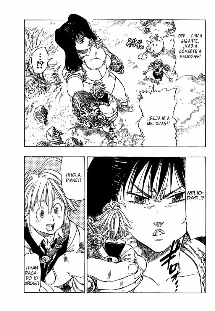 Read Nanatsu no Taizai Es Manga Online