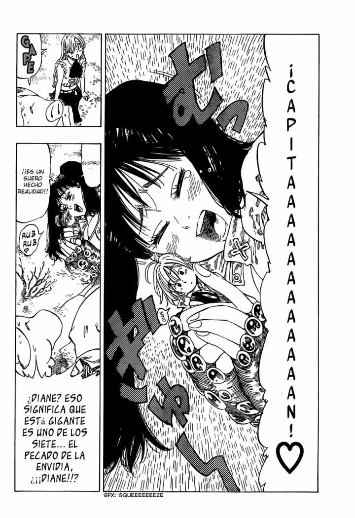 Read Nanatsu no Taizai Es Manga Online