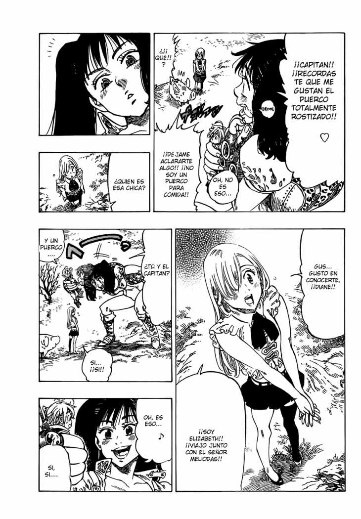 Read Nanatsu no Taizai Es Manga Online