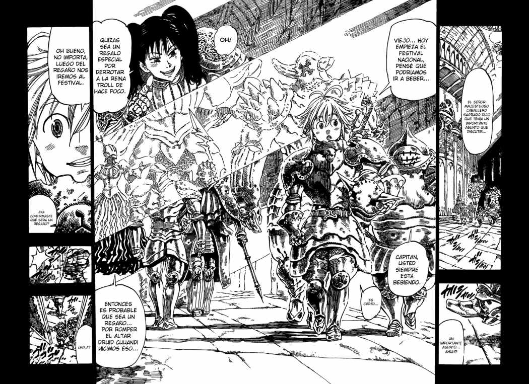 Read Nanatsu no Taizai Es Manga Online