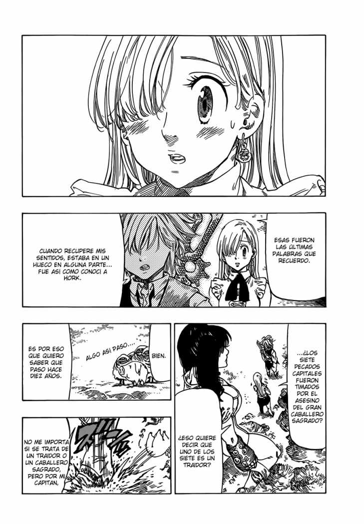 Read Nanatsu no Taizai Es Manga Online