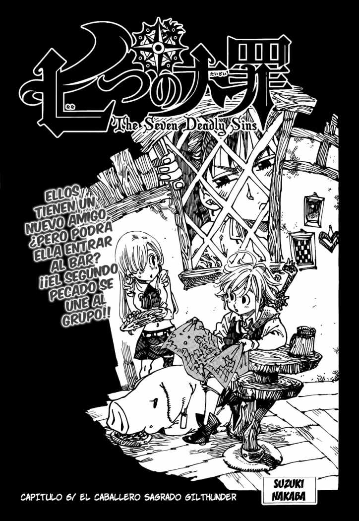 Read Nanatsu no Taizai Es Manga Online