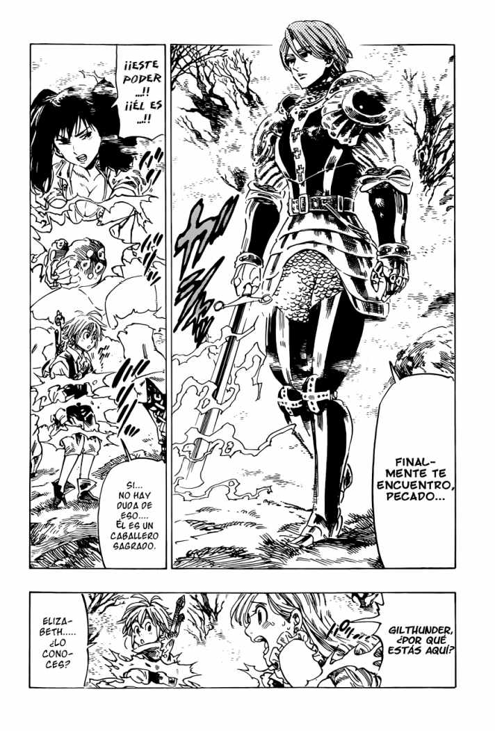 Read Nanatsu no Taizai Es Manga Online