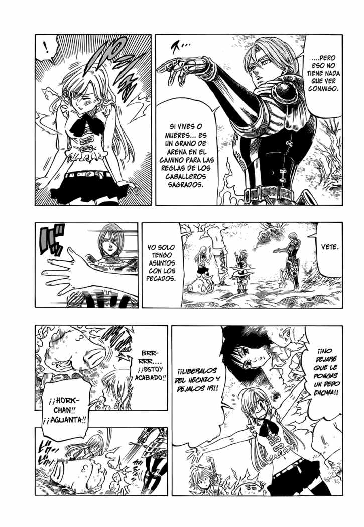 Read Nanatsu no Taizai Es Manga Online