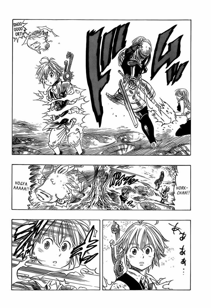 Read Nanatsu no Taizai Es Manga Online