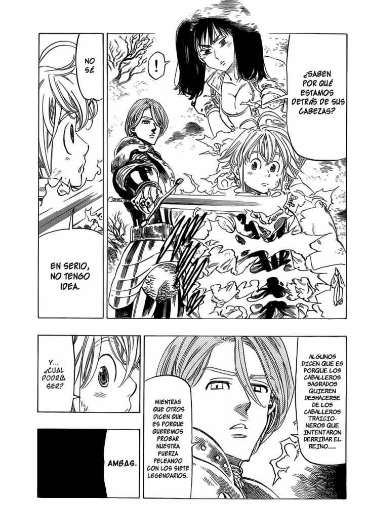 Read Nanatsu no Taizai Es Manga Online