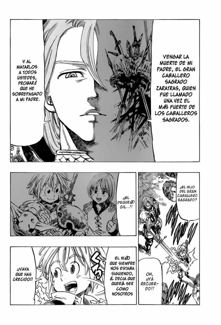 Read Nanatsu no Taizai Es Manga Online