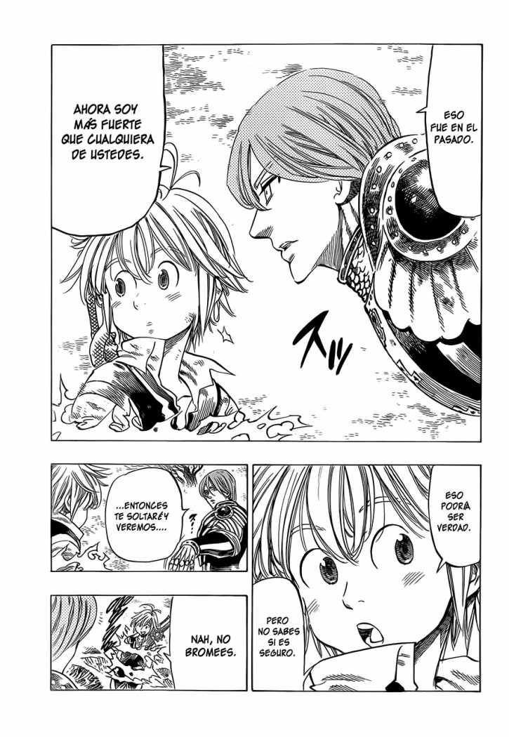 Read Nanatsu no Taizai Es Manga Online