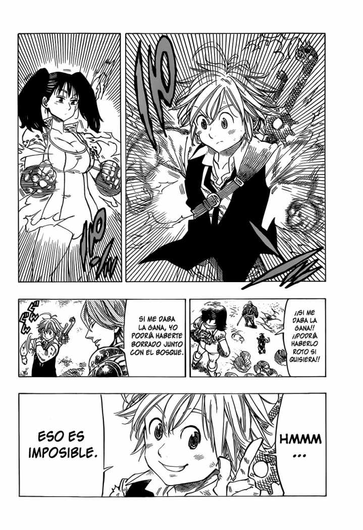 Read Nanatsu no Taizai Es Manga Online
