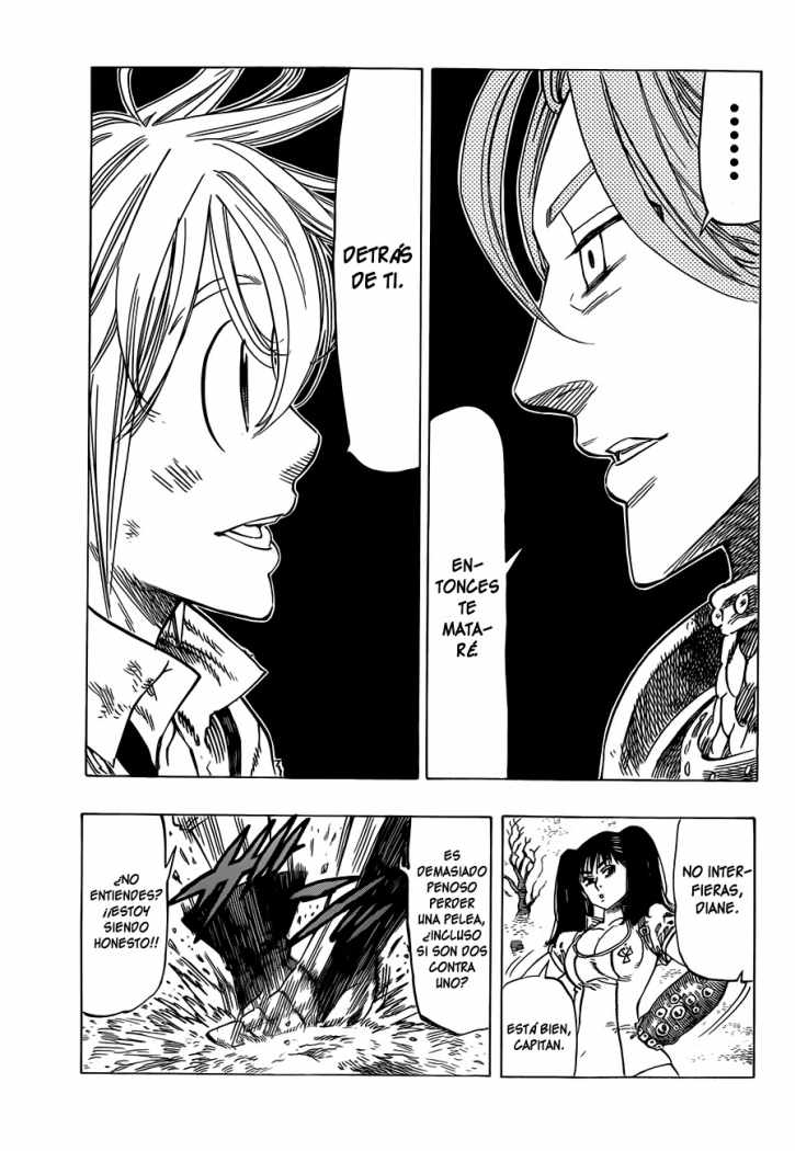 Read Nanatsu no Taizai Es Manga Online