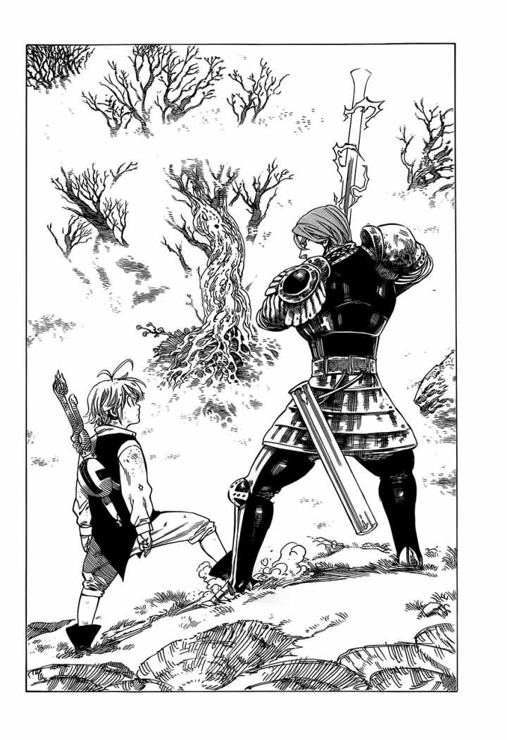 Read Nanatsu no Taizai Es Manga Online