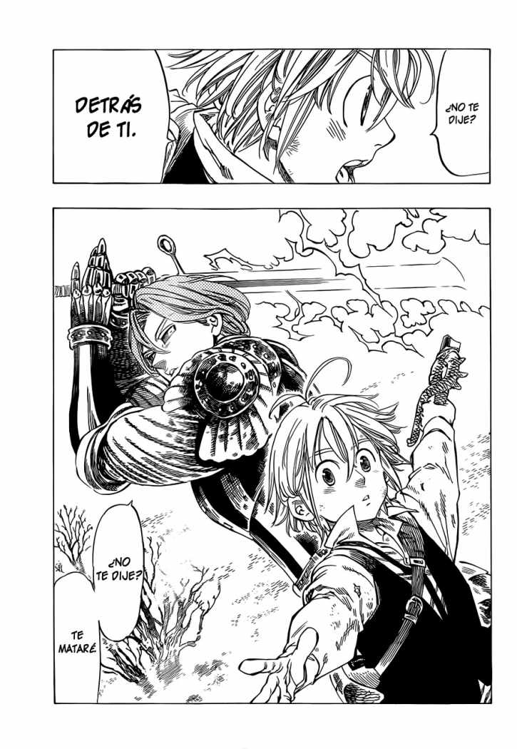 Read Nanatsu no Taizai Es Manga Online