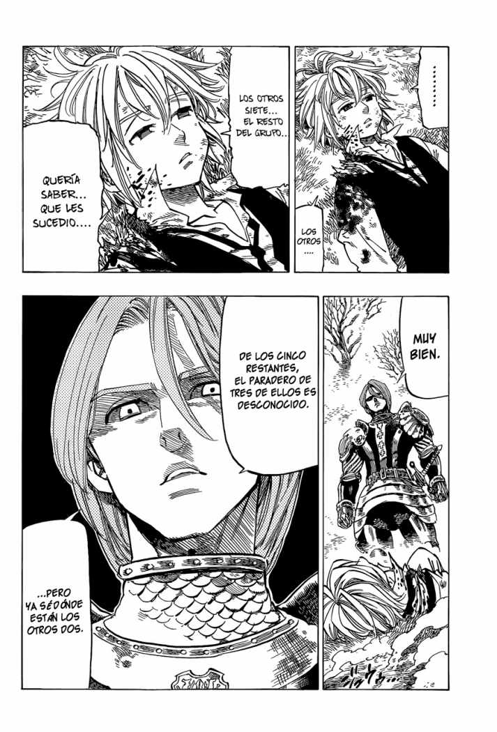 Read Nanatsu no Taizai Es Manga Online