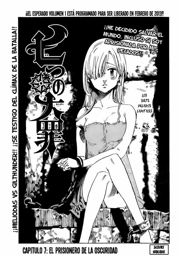 Read Nanatsu no Taizai Es Manga Online