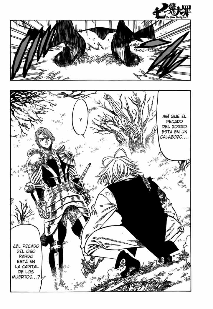 Read Nanatsu no Taizai Es Manga Online