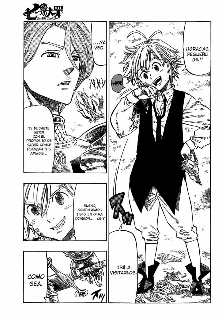Read Nanatsu no Taizai Es Manga Online