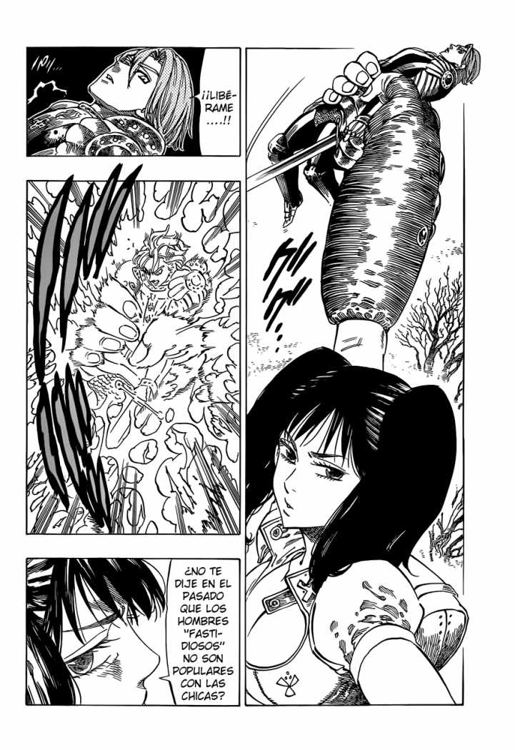 Read Nanatsu no Taizai Es Manga Online