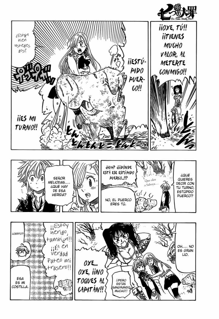 Read Nanatsu no Taizai Es Manga Online