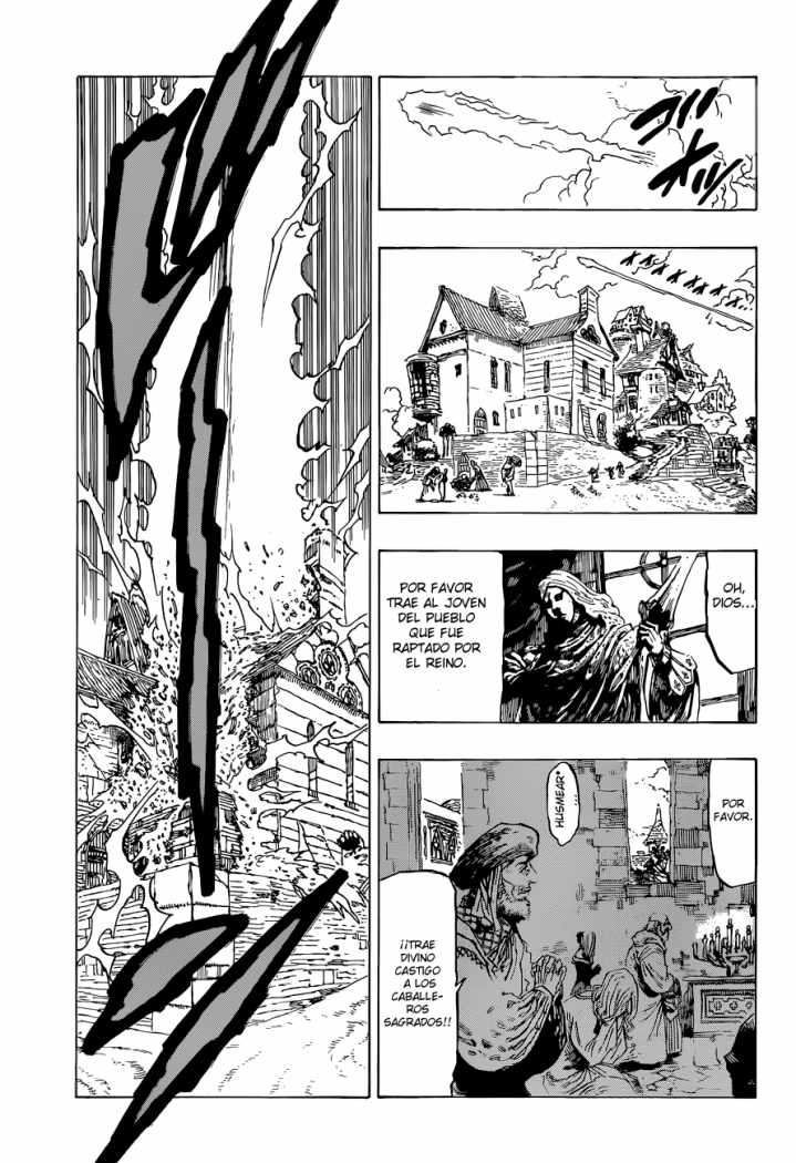 Read Nanatsu no Taizai Es Manga Online