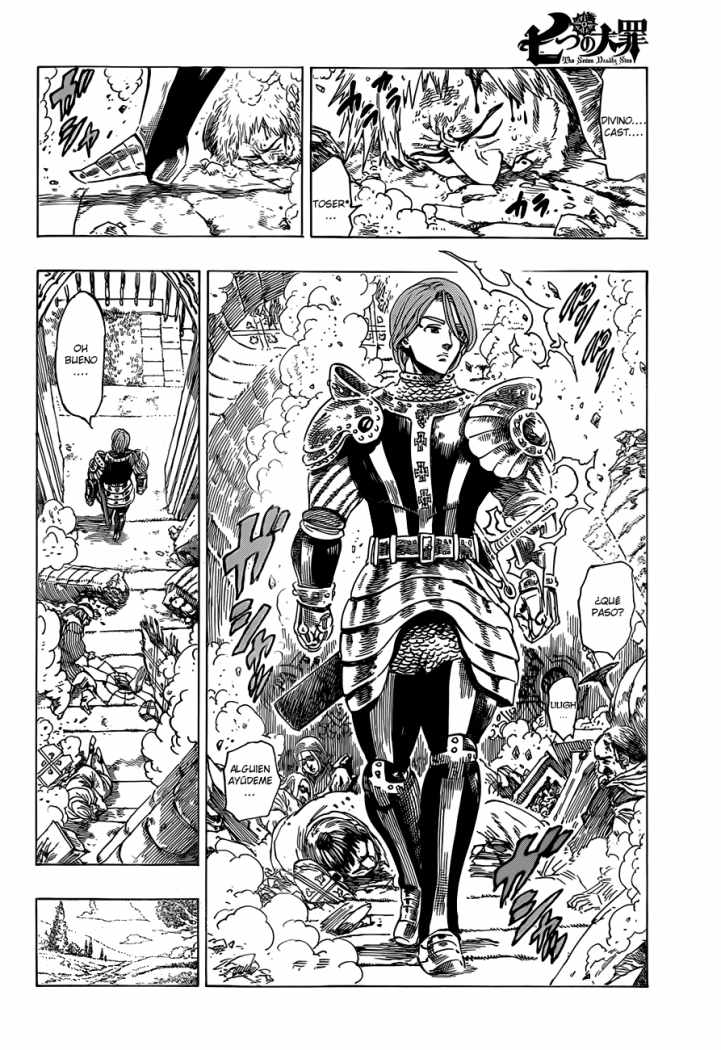Read Nanatsu no Taizai Es Manga Online