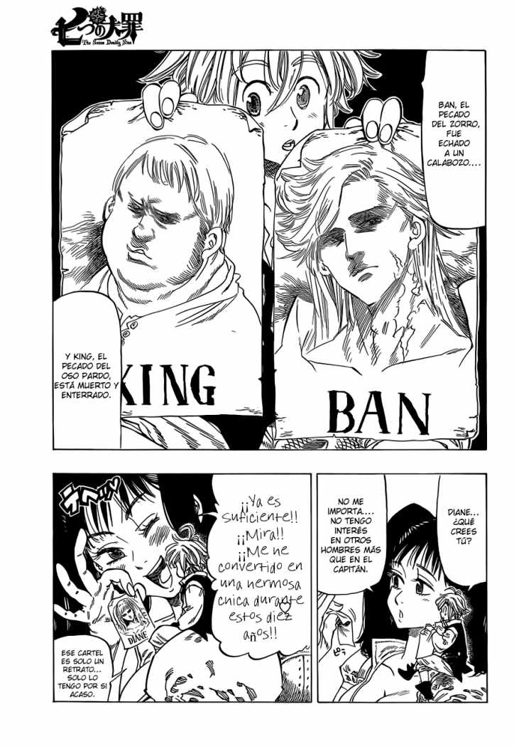 Read Nanatsu no Taizai Es Manga Online