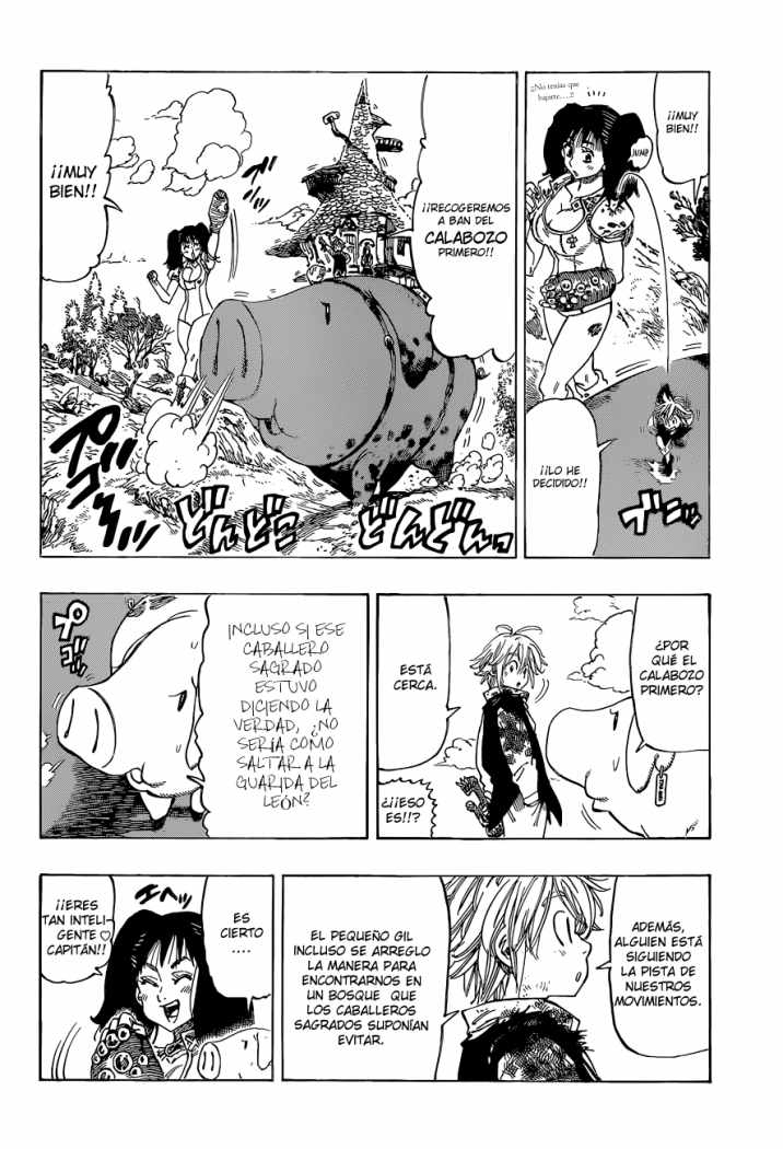 Read Nanatsu no Taizai Es Manga Online