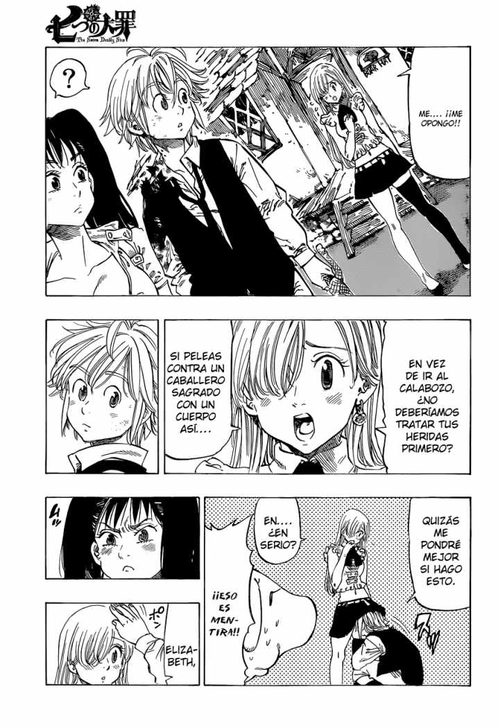 Read Nanatsu no Taizai Es Manga Online